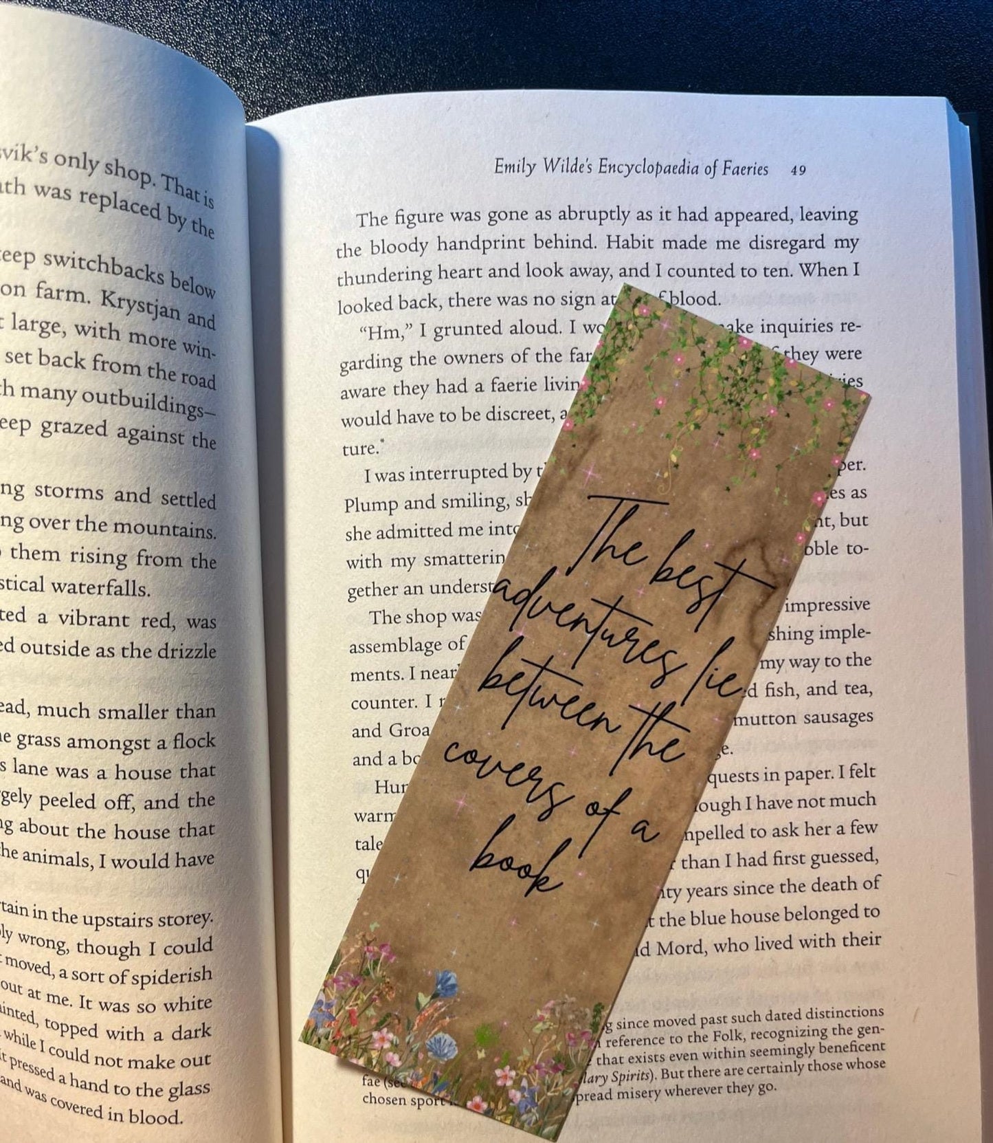 The best adventures lie between the covers of a book