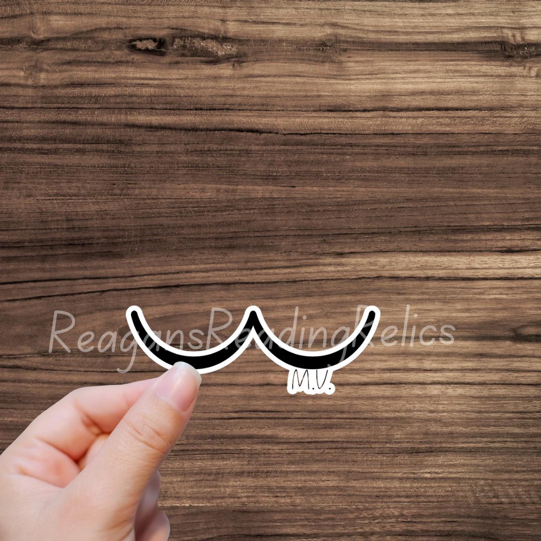 Officially Licensed Olivia Vize Breasts Sticker