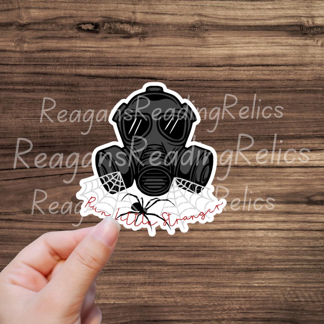 Officially Licensed Run Little Stranger Sticker