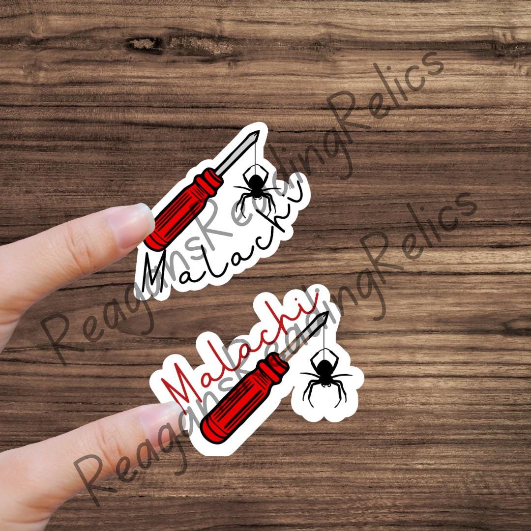 Officially Licensed Malachi Sticker