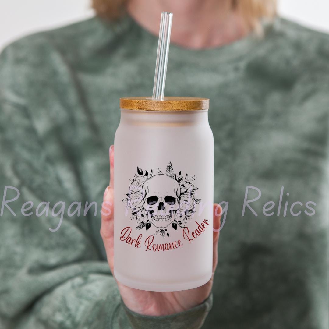 Dark Romance Frosted Tumbler
