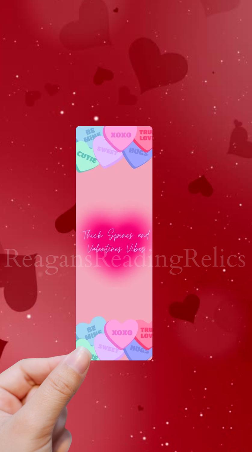 Valentines Day 4 pack Bookmarks