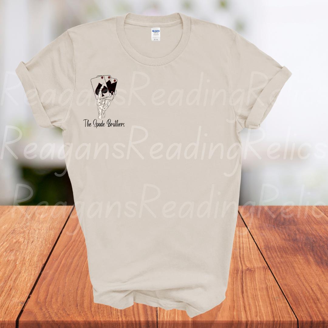 Officially Licensed Spade Brothers T-shirt