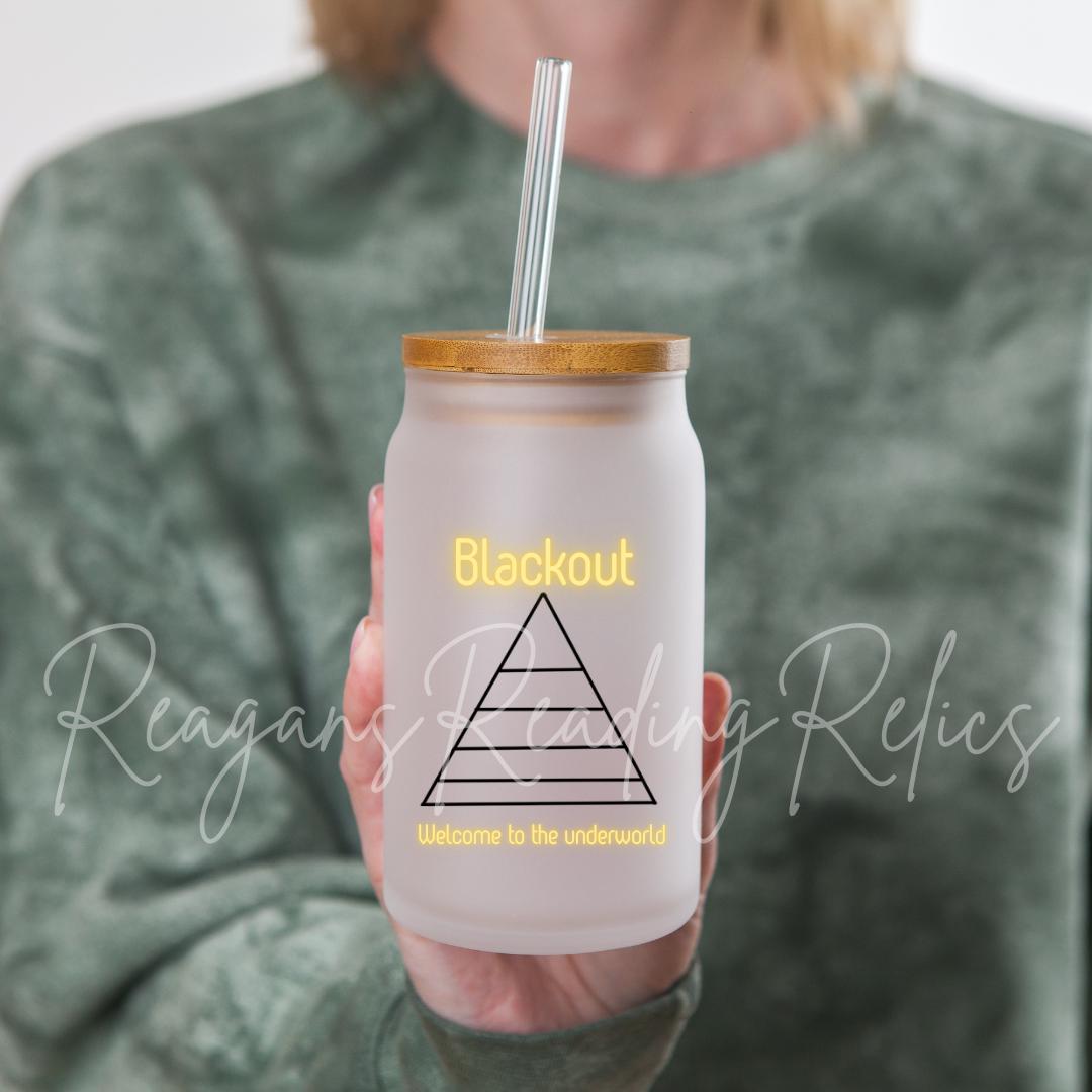 Officially Licensed BlackOut Tumbler