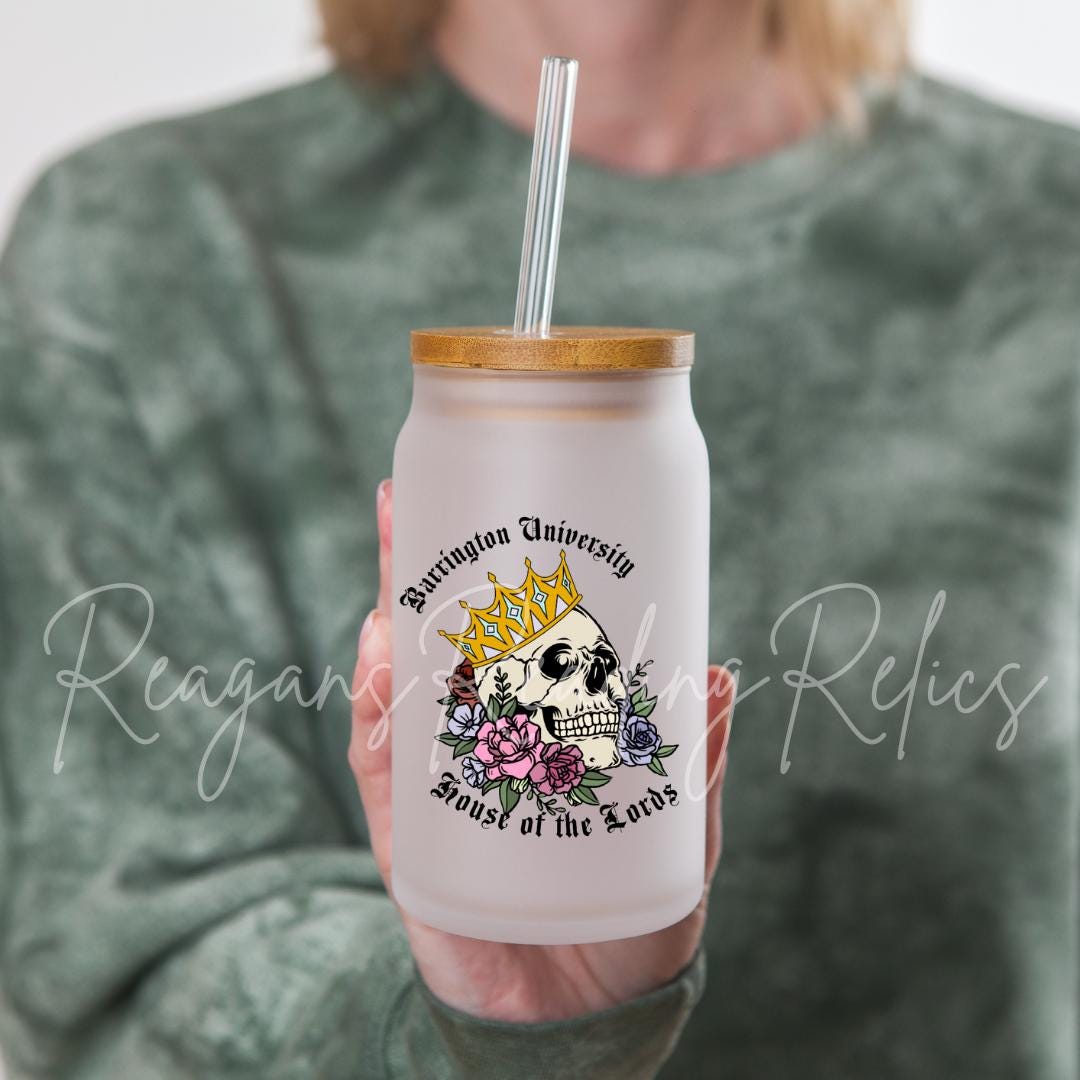 Officially Licensed Barrington University Tumbler