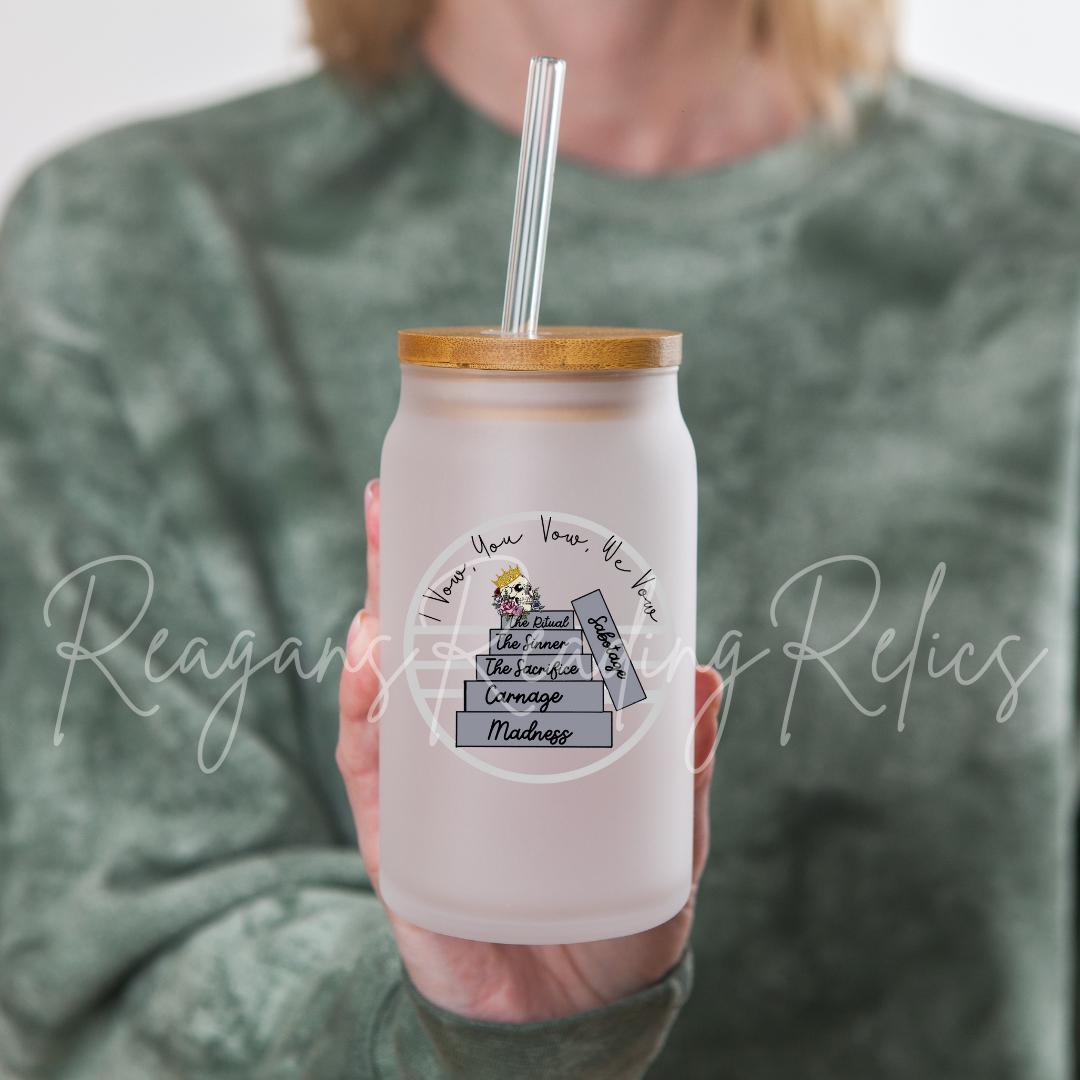 Officially Licensed L.O.R.D.S Books Tumbler