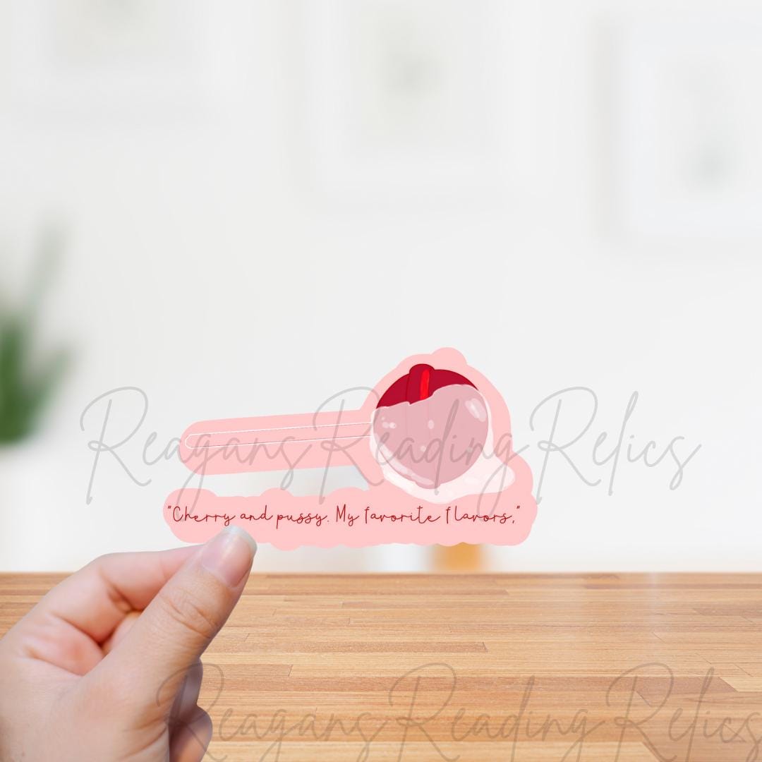 Officially Licensed Cherry and Pussy Sticker