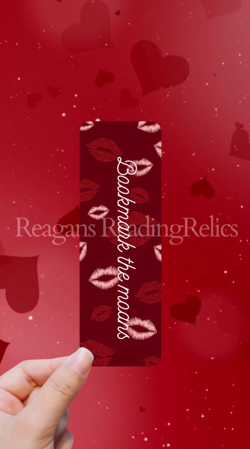 Valentines Day 4 pack Bookmarks