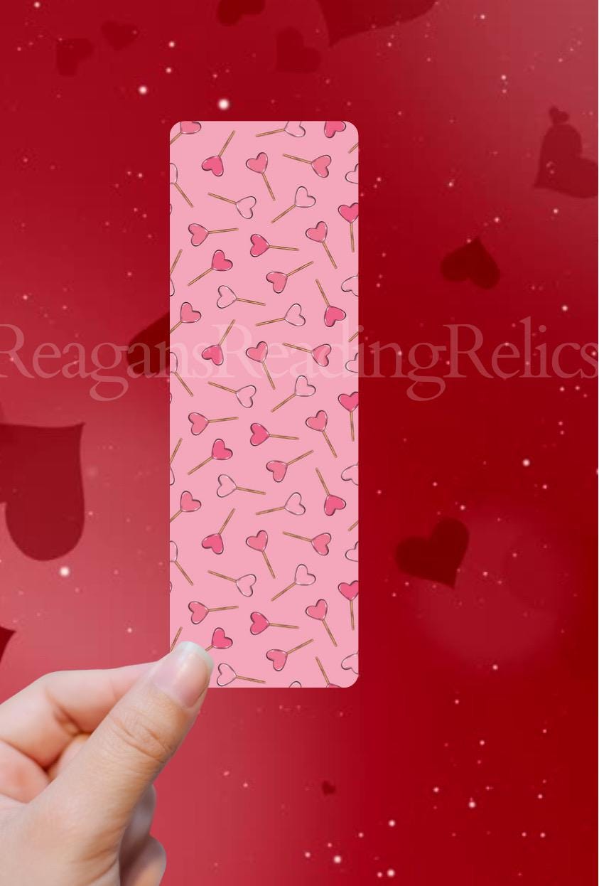 Valentines Day 4 pack Bookmarks