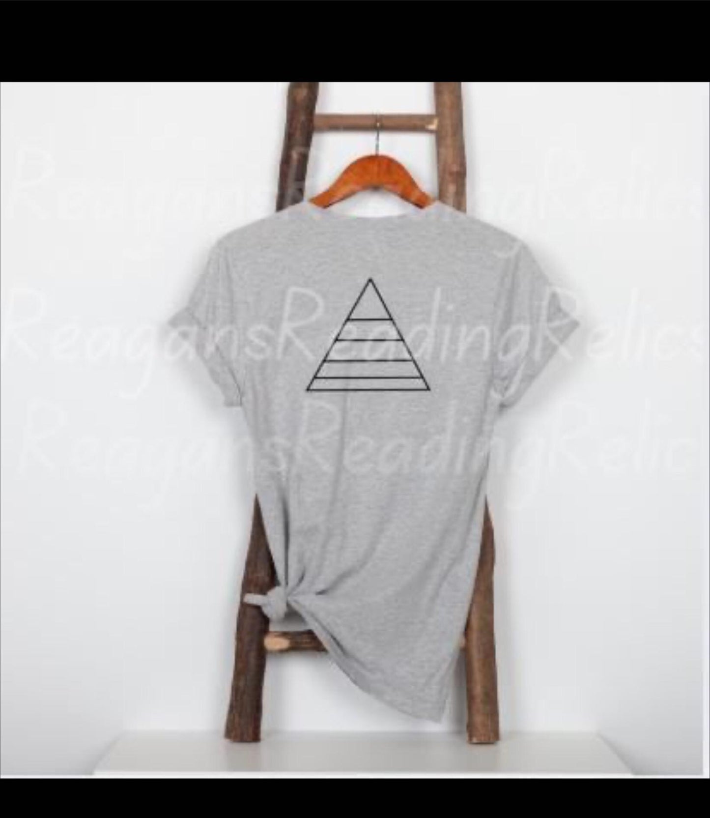 Officially Licensed Black Out Unisex Heavy Cotton Tee