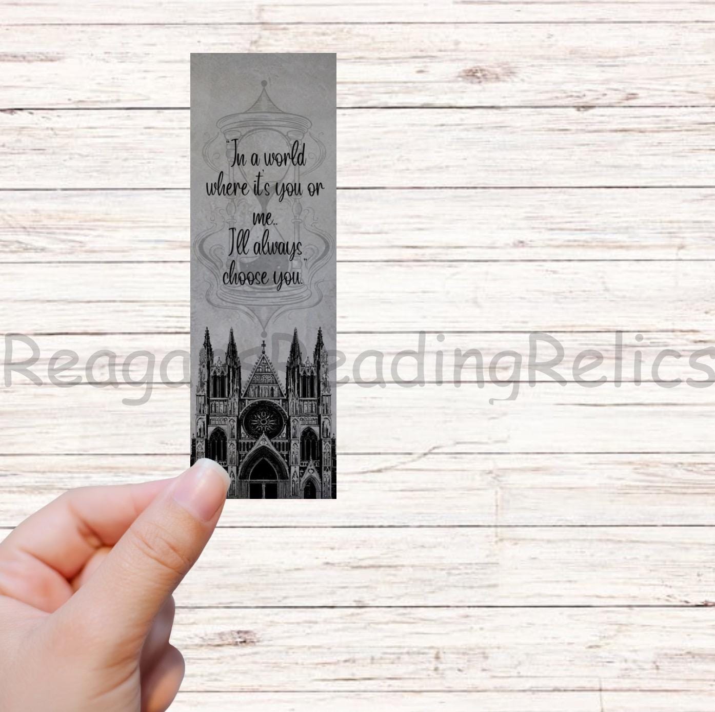 Officially Licensed Madness bookmark