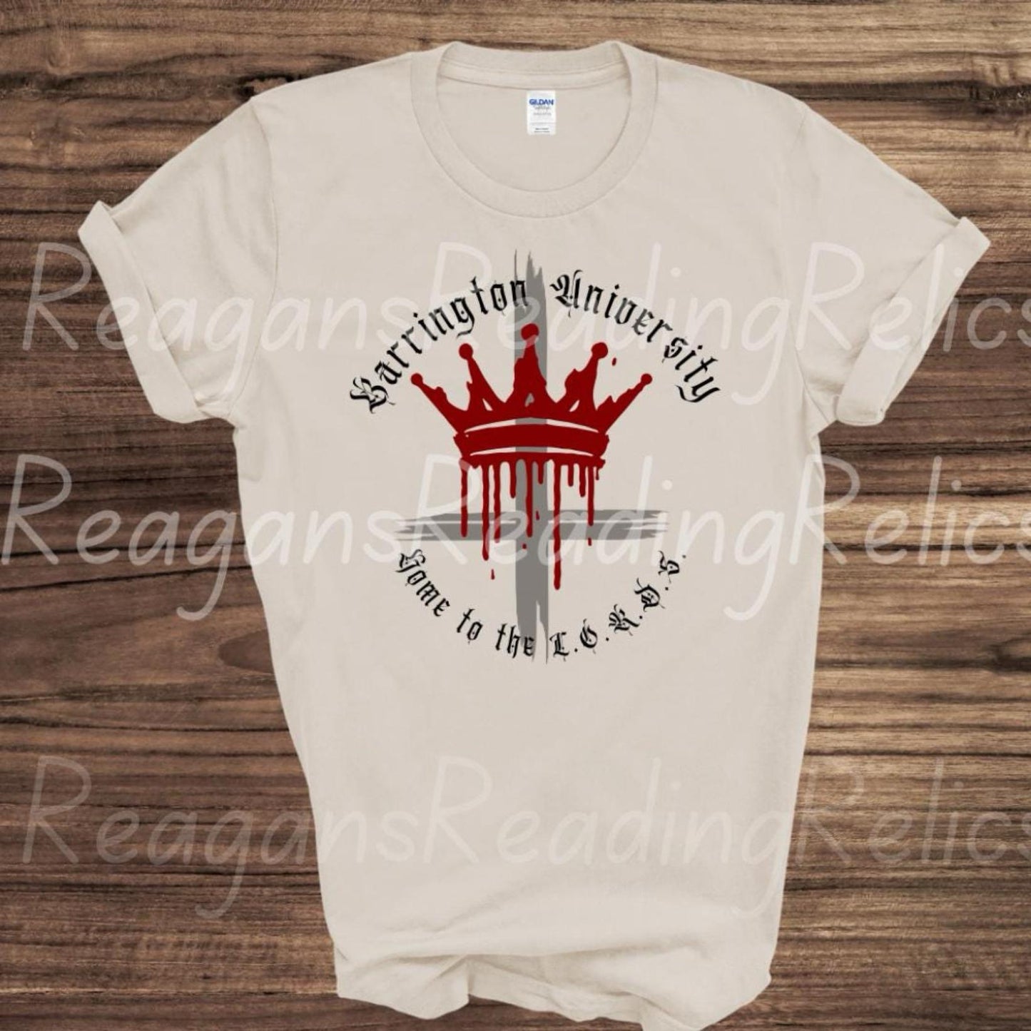 Officially Licensed Barrington University Unisex Heavy Cotton Tee