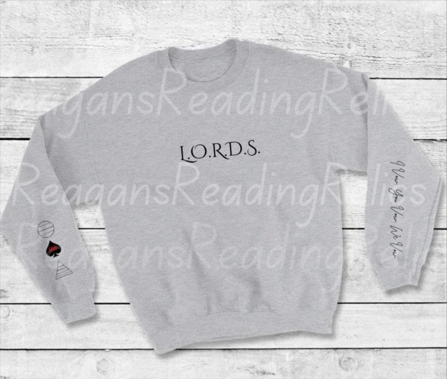 Officially Licensed L.O.R.D.S. Unisex Heavy Blend Crewneck Sweatshirt