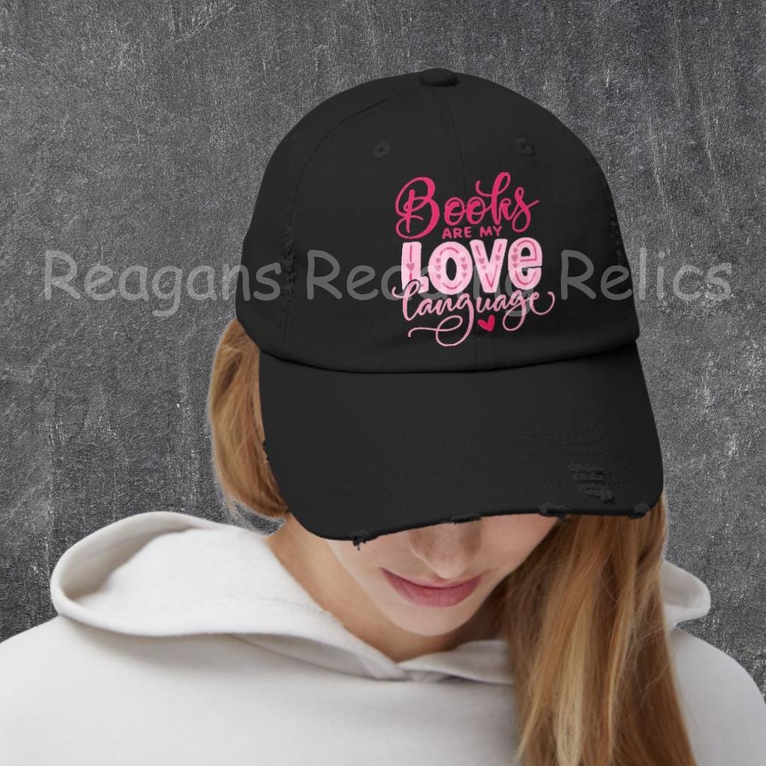 Books are my love language Hat