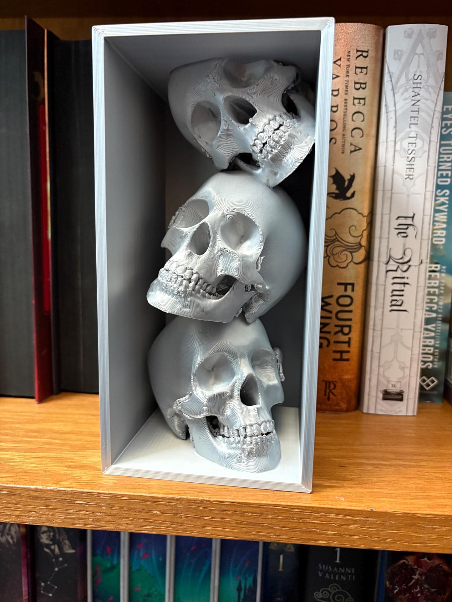 Skeleton Book Nook