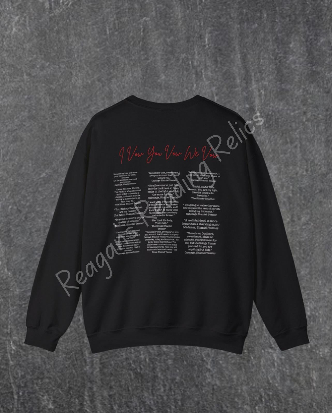 Officially Licensed How The Lords say I love you Crew