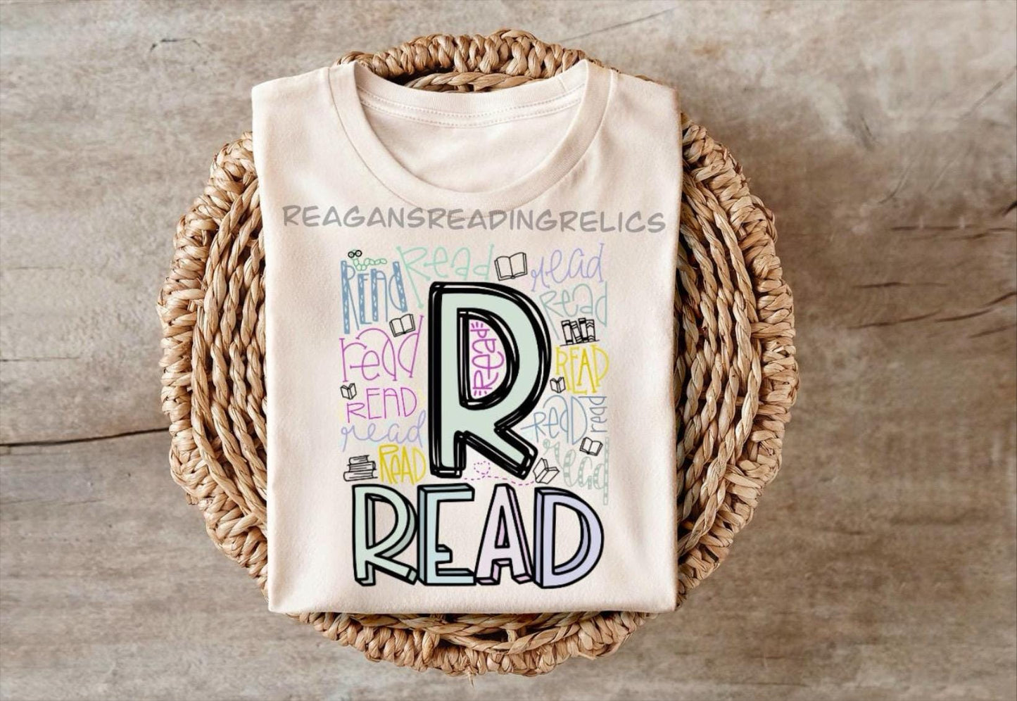 Read T-shirt Unisex Heavy Cotton Tee