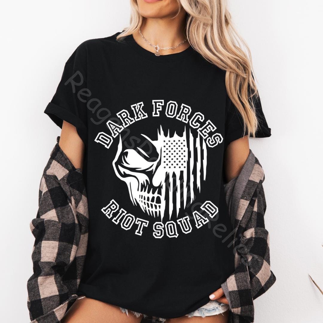 Officially Licensed Dark Forces Riot Squad Unisex T-shirt