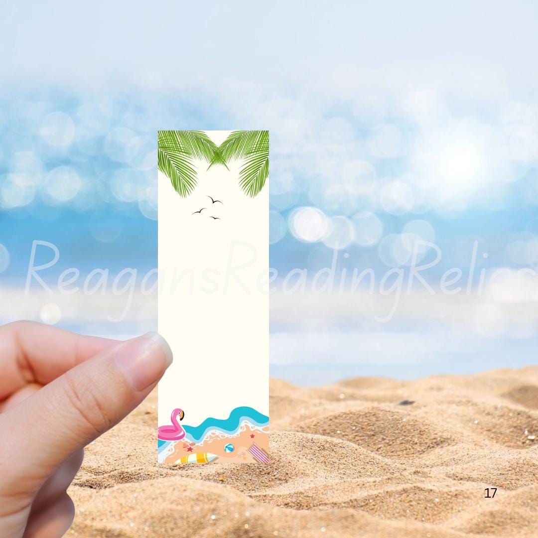 Summer Reader Bookmark Pack