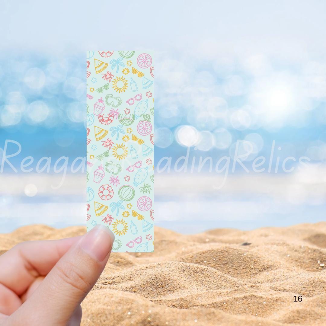 Summer Reader Bookmark Pack