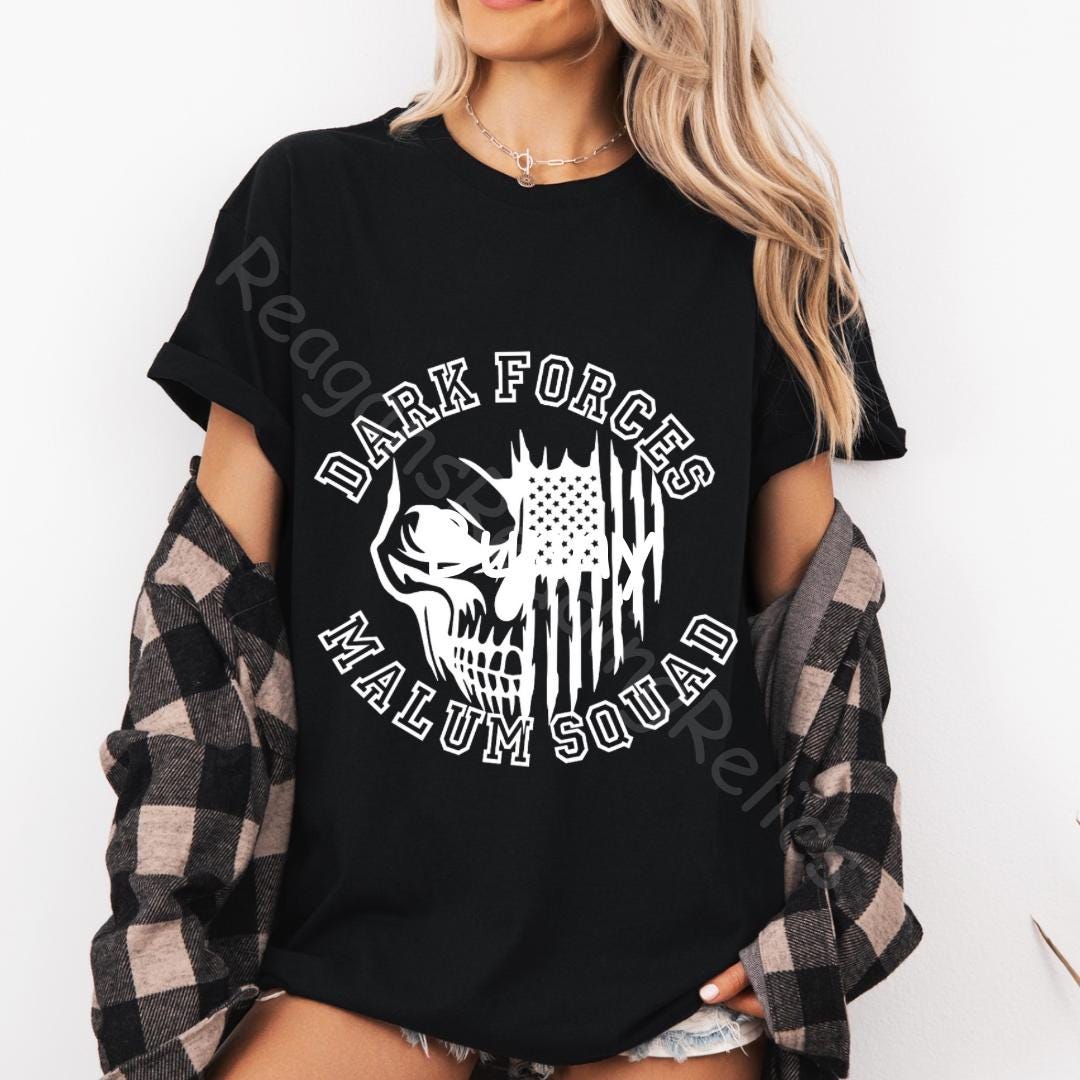 Officially Licensed Dark Forces Malum Squad Unisex T-shirt