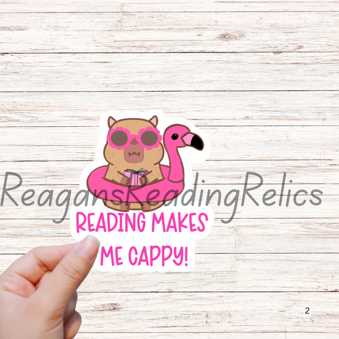 Reading makes me Cappy