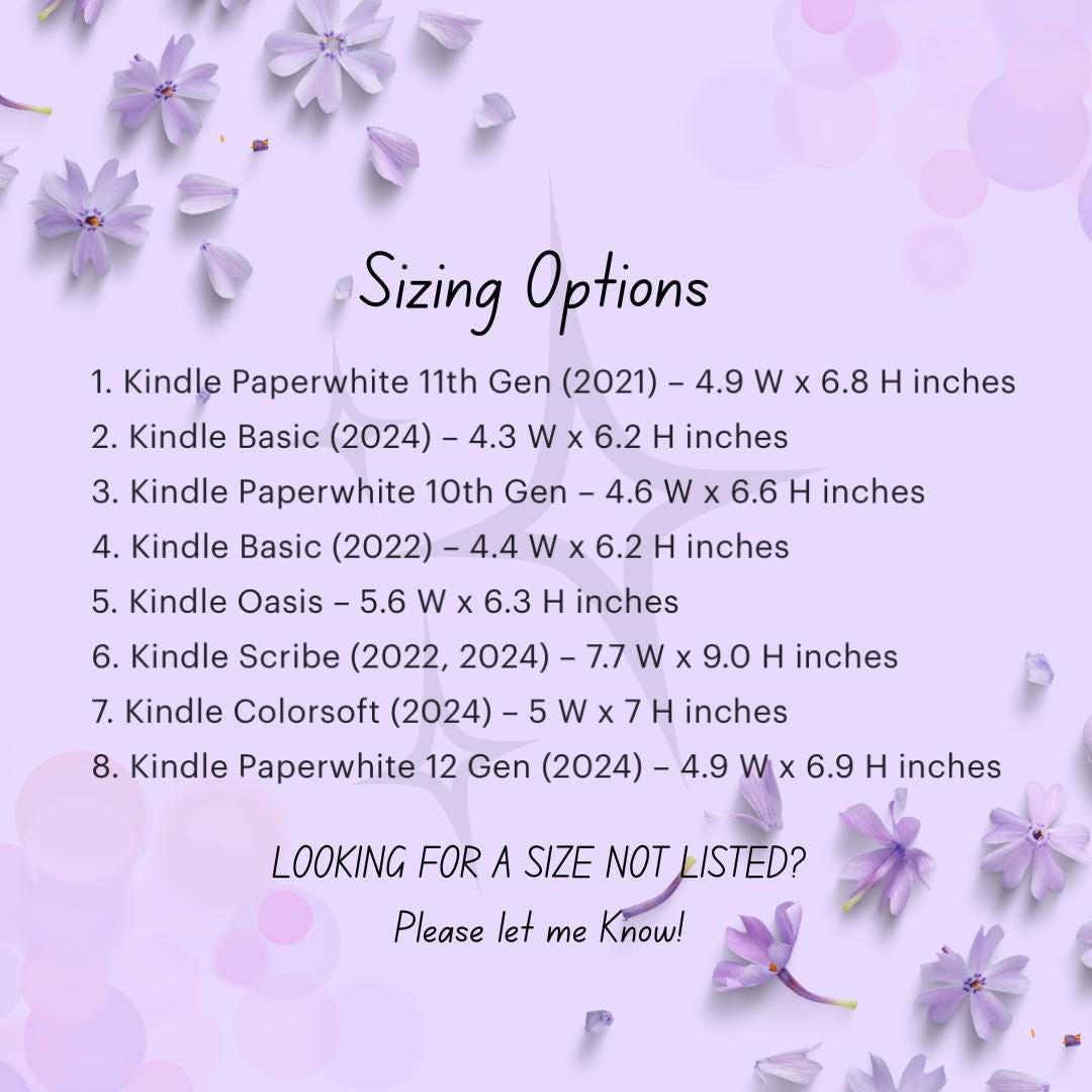 In My Dark Romance Era Kindle Insert
