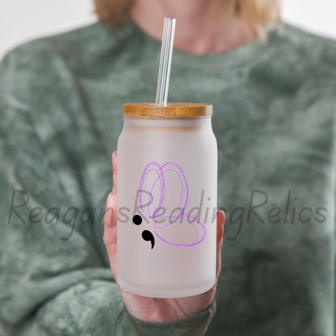 Your story isnt over Frosted Tumbler