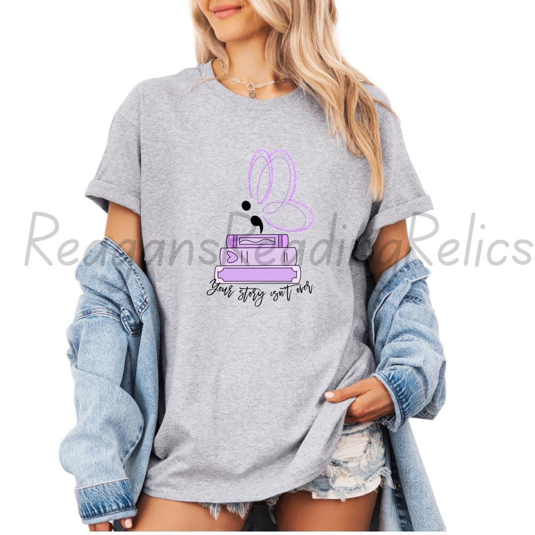 Your story isnt over Unisex T-shirt