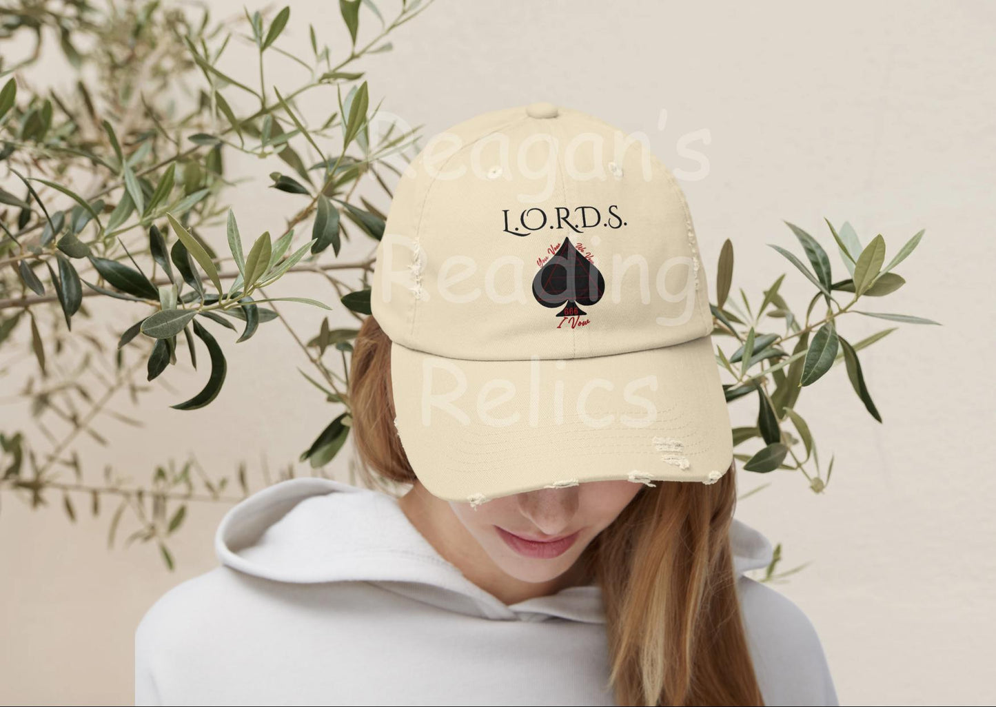 Officially Licensed L.O.R.D.S. Distressed Hat