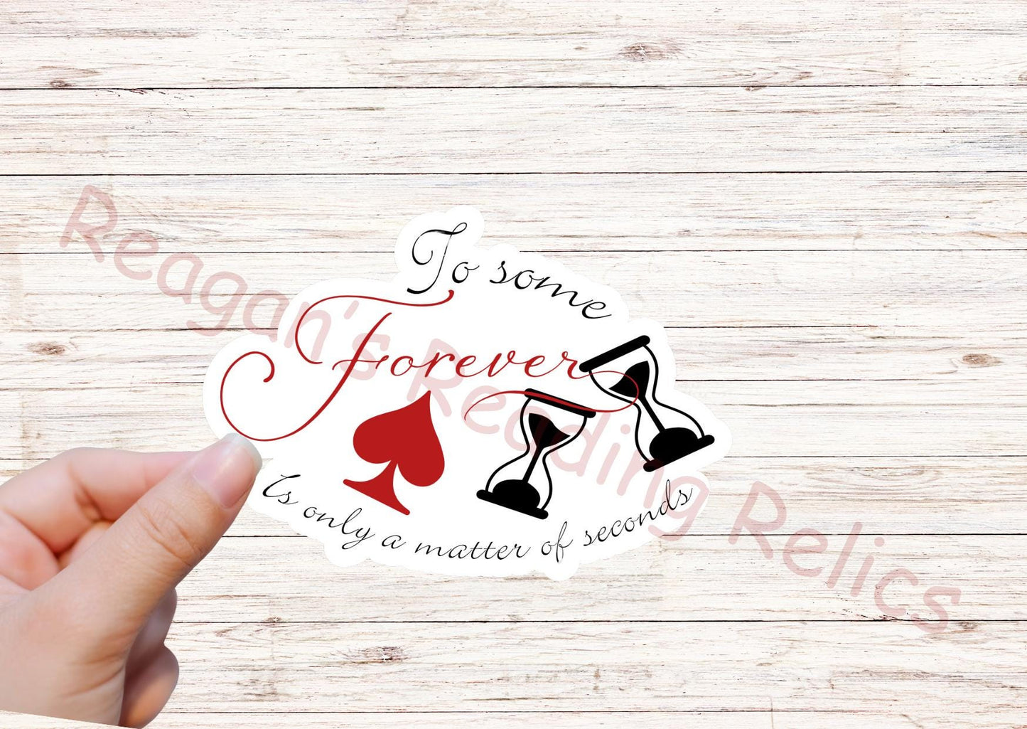 Officially Licensed Madness Quote Sticker