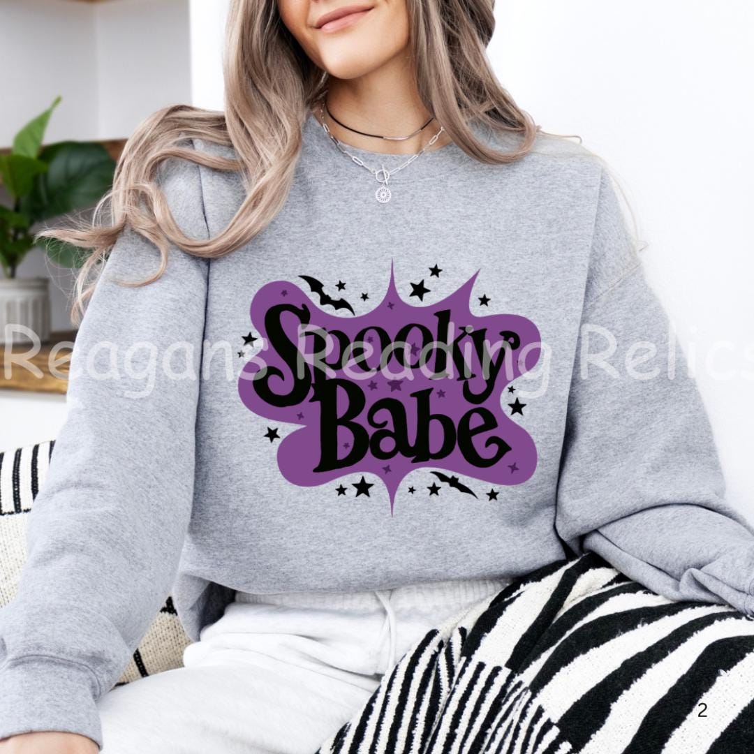 Spooky babe Sweatshirt