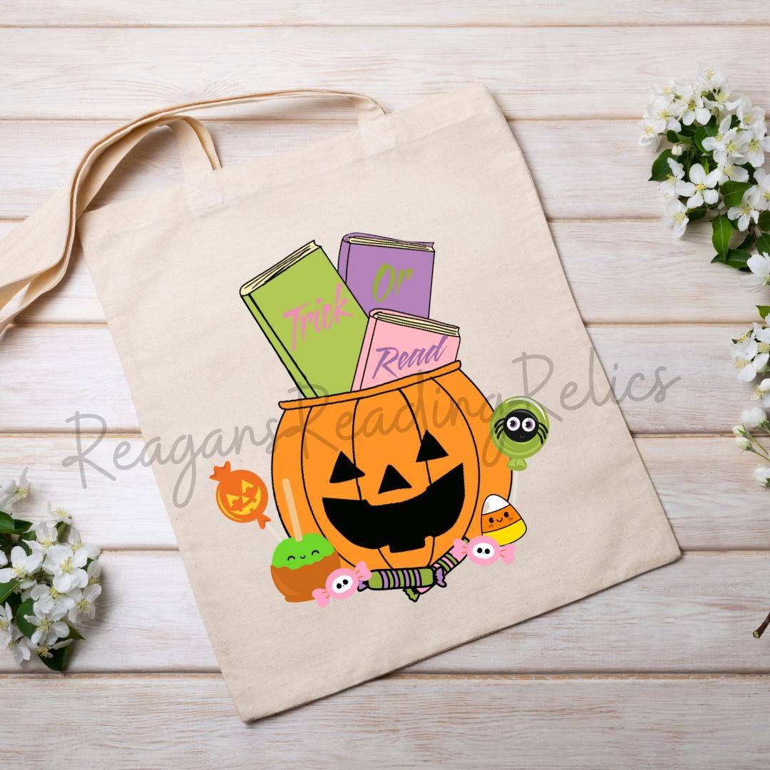 Trick Or Read Tote