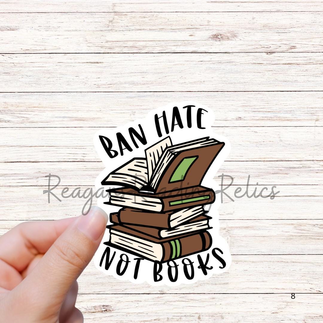 Ban hate not books