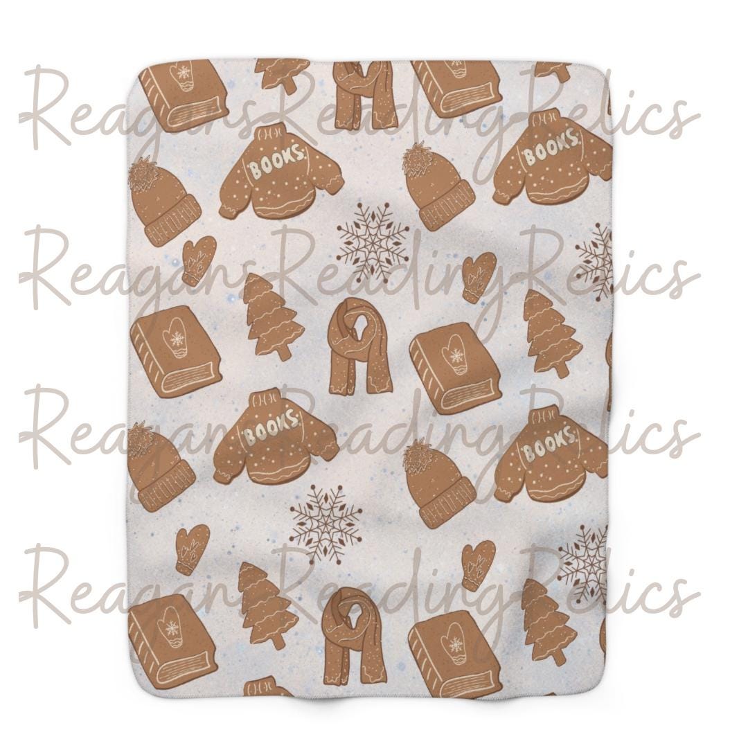 15 day bookish Advent box with Blanket Add on