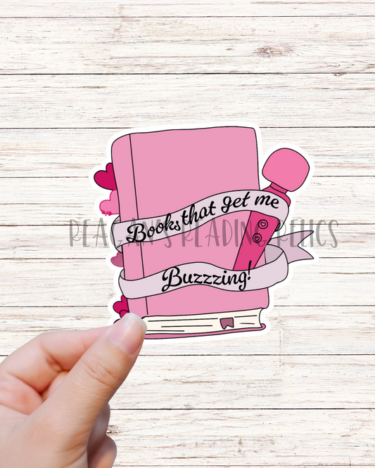 Books that get me buzzing