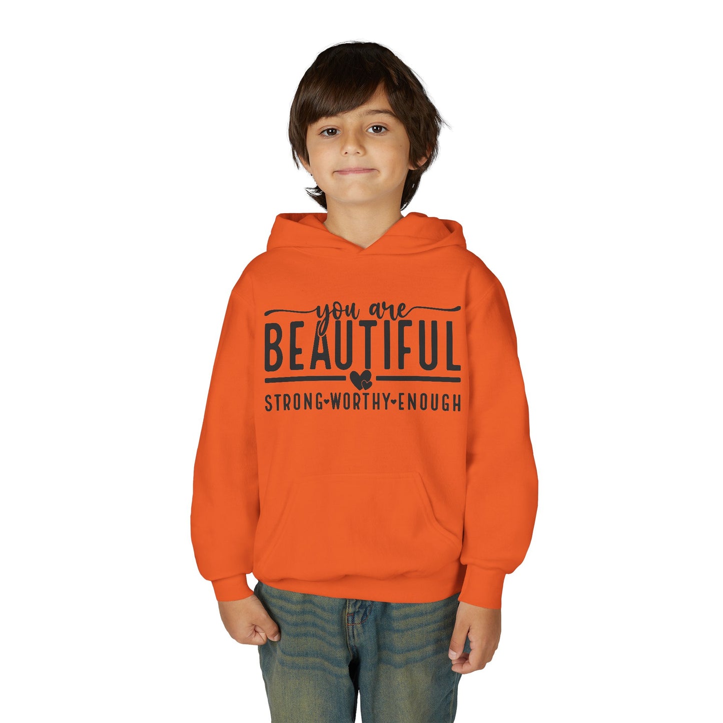 Copy of Readers are Leaders Youth Heavy Blend Hooded Sweatshirt