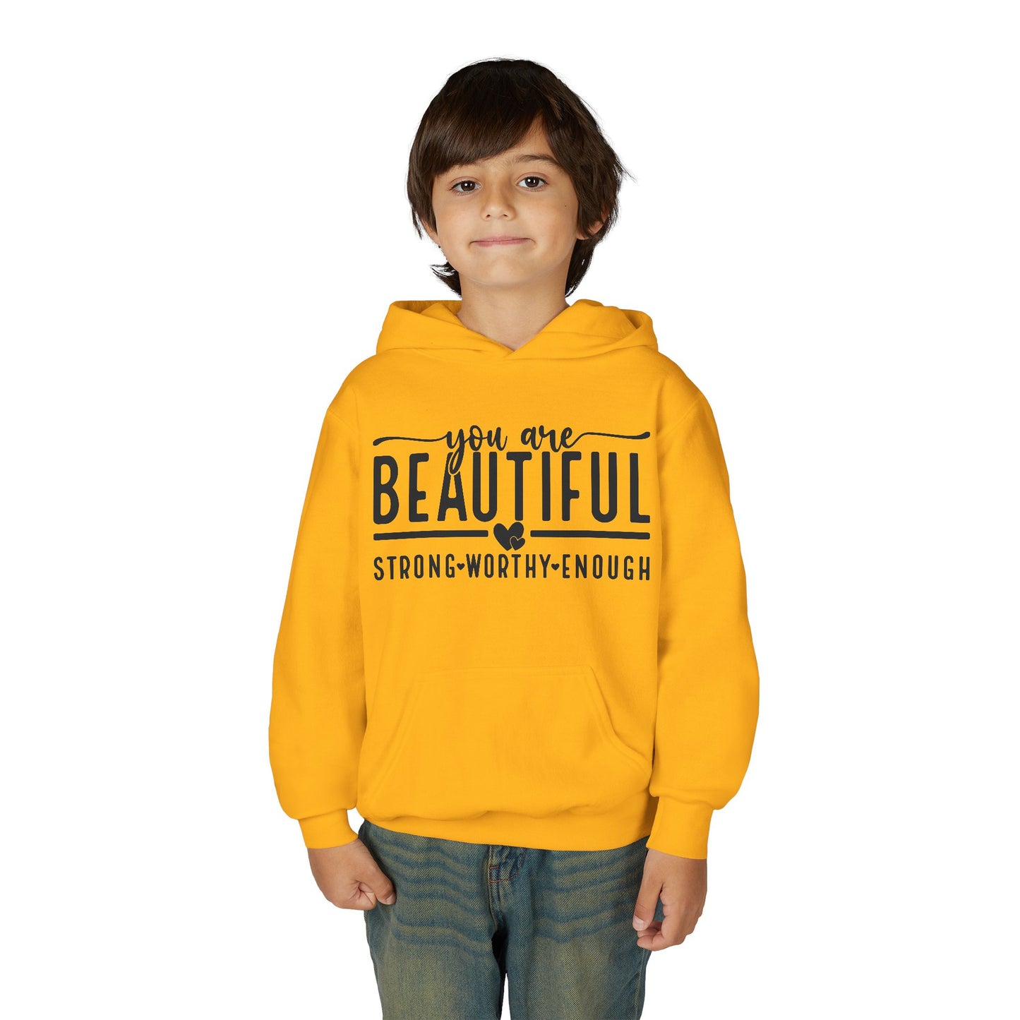 Copy of Readers are Leaders Youth Heavy Blend Hooded Sweatshirt