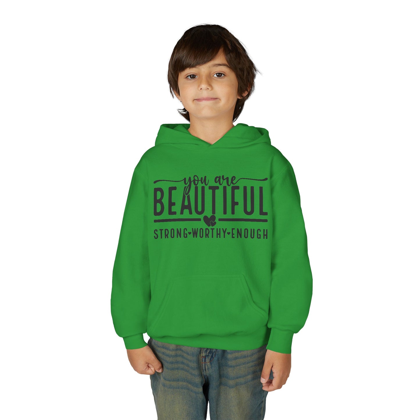 Copy of Readers are Leaders Youth Heavy Blend Hooded Sweatshirt