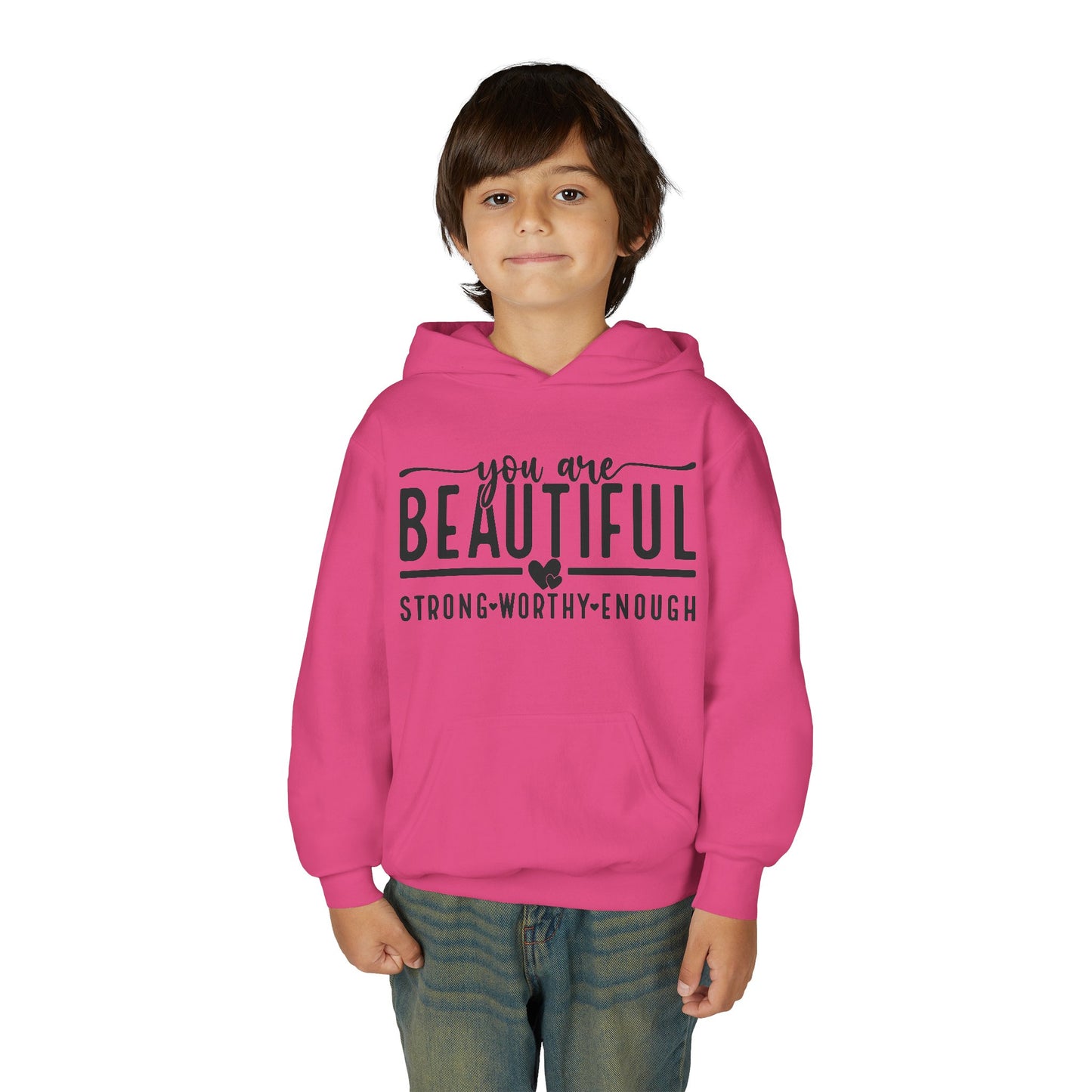 Copy of Readers are Leaders Youth Heavy Blend Hooded Sweatshirt