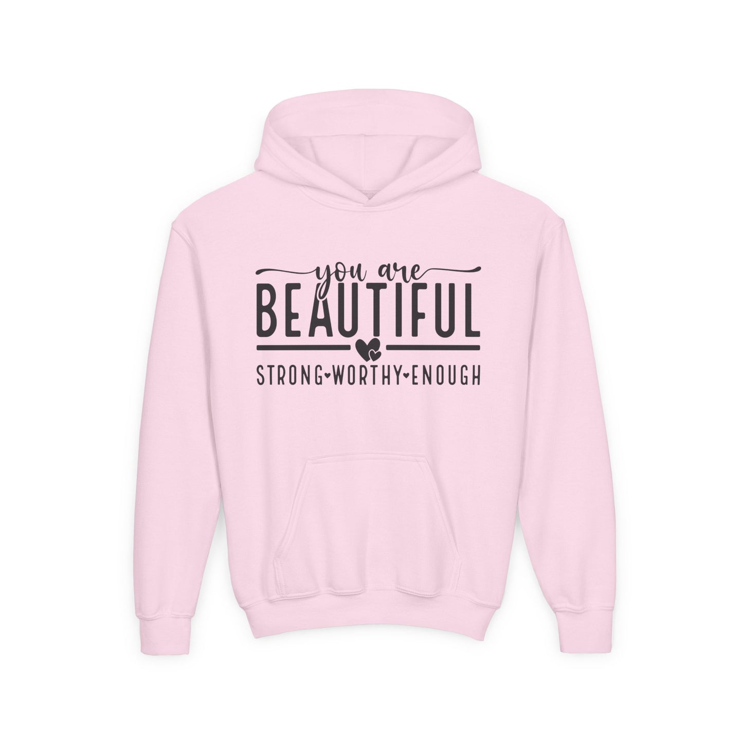 Copy of Readers are Leaders Youth Heavy Blend Hooded Sweatshirt