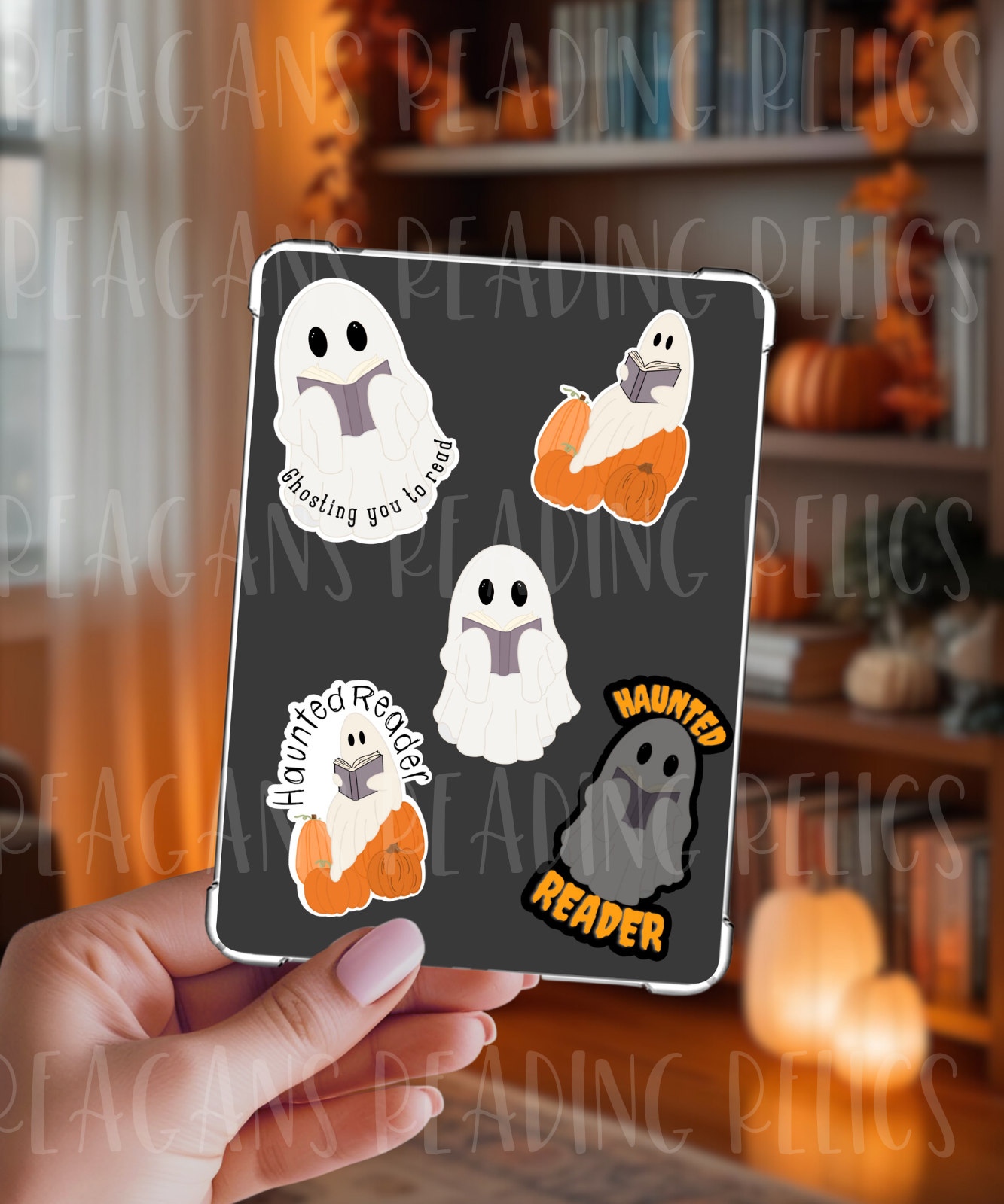 Fall Ghost sticker pack
