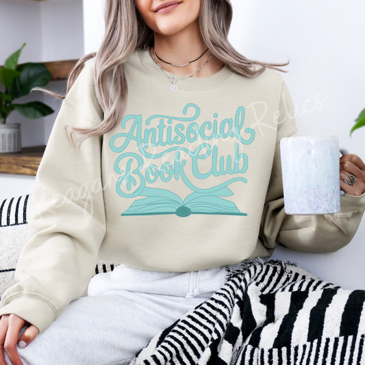 Antisocial Bookclub Unisex Heavy Blend™ Crewneck Sweatshirt