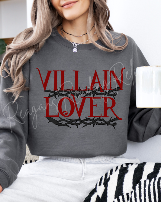 Villain Lover Unisex Heavy Blend™ Crewneck Sweatshirt