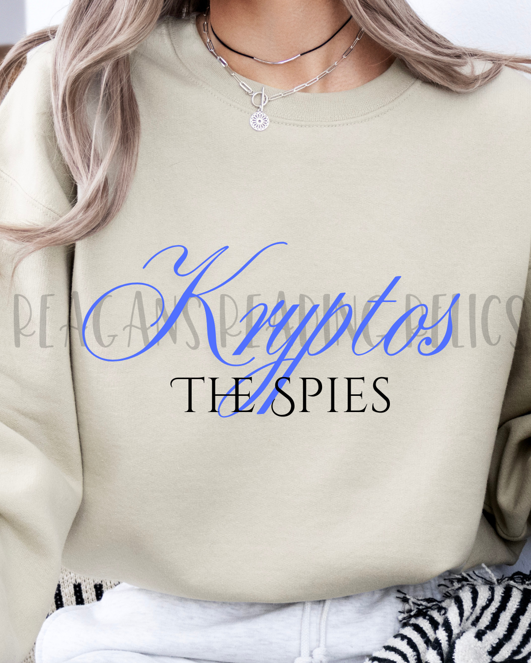 Kryptos Unisex Heavy Blend™ Crewneck Sweatshirt