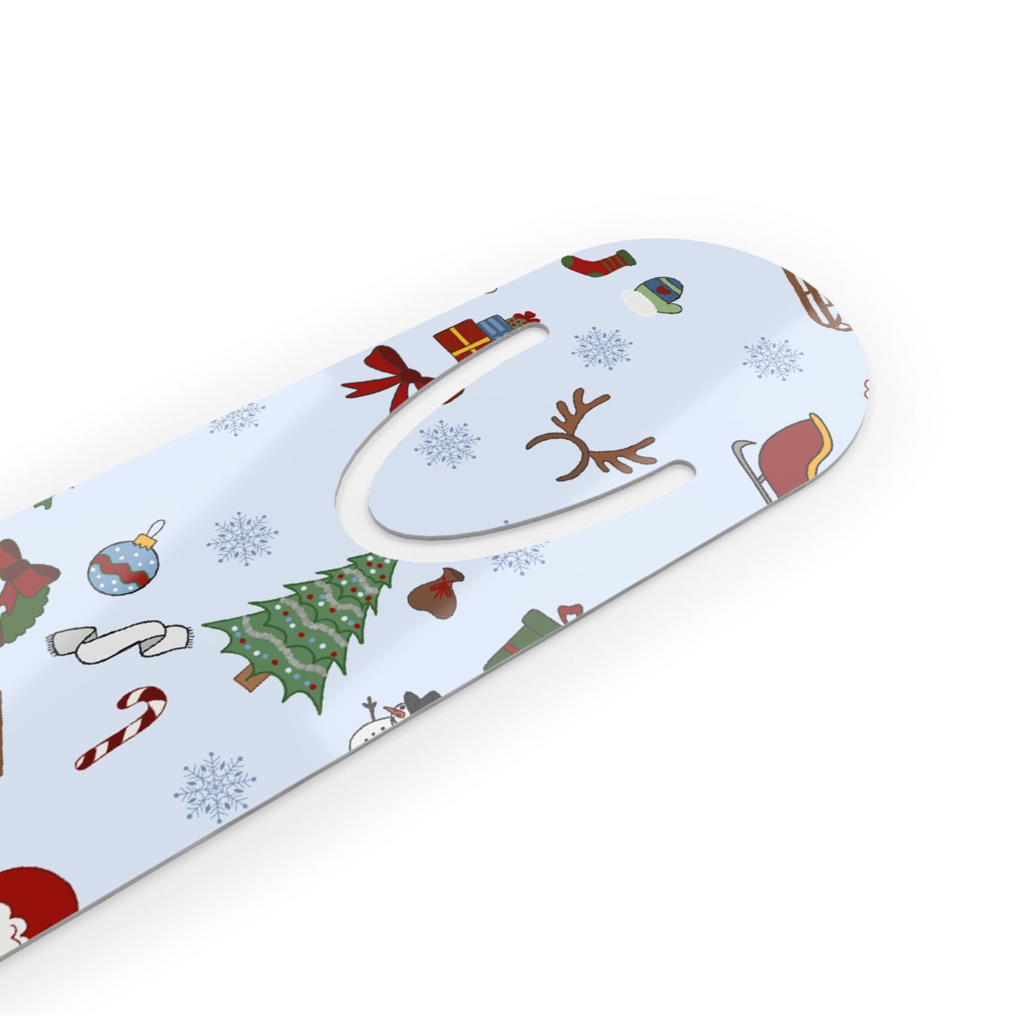 Winter themed Metal Bookmark