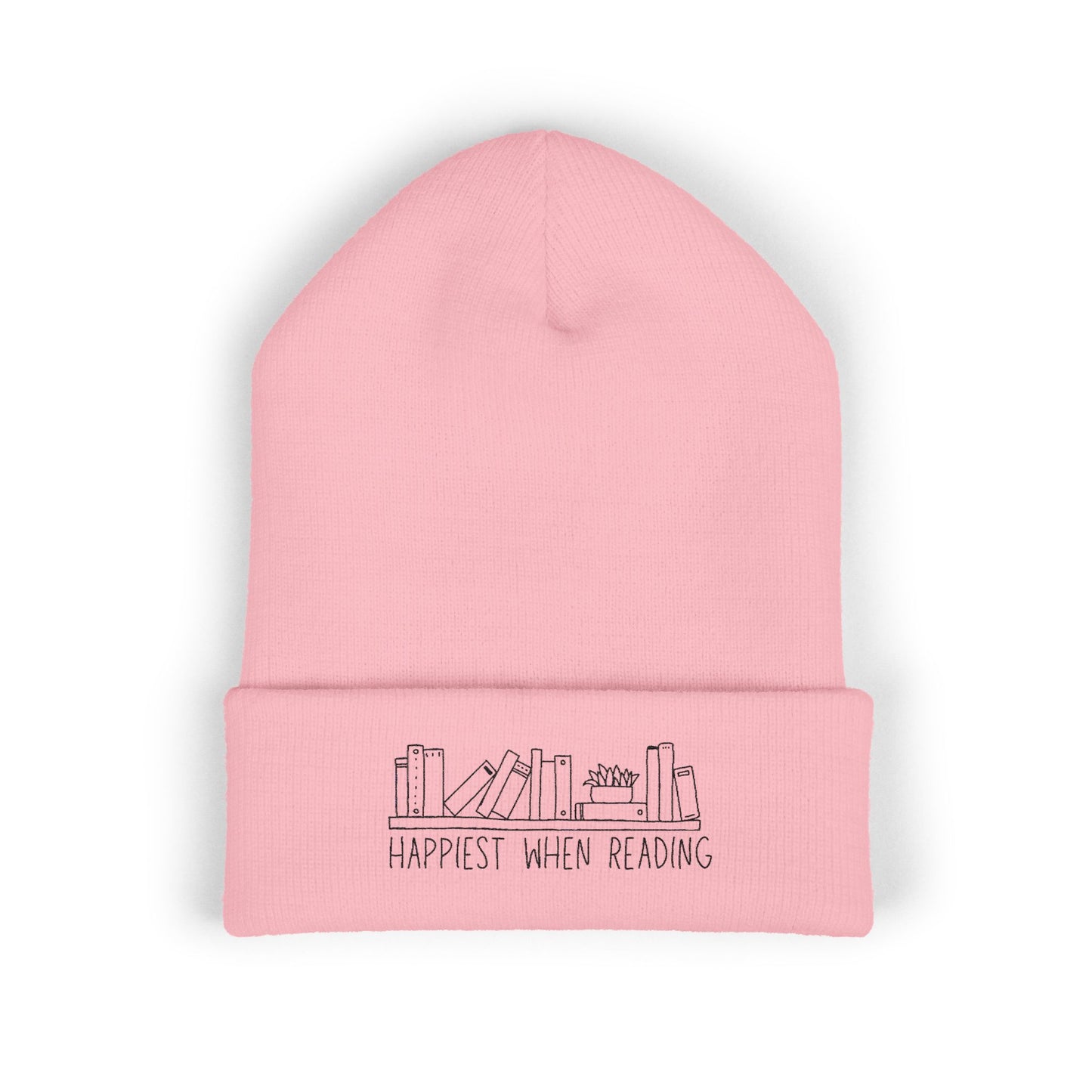 Classic Cuffed Beanie (Embroidery)