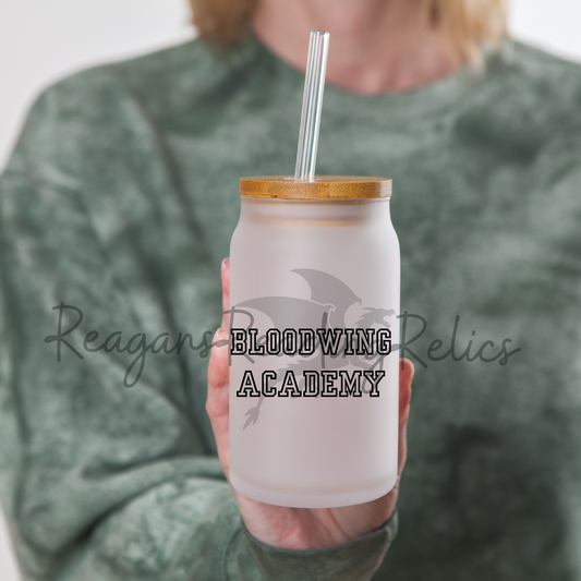 BloodWing Academy Frosted Tumbler