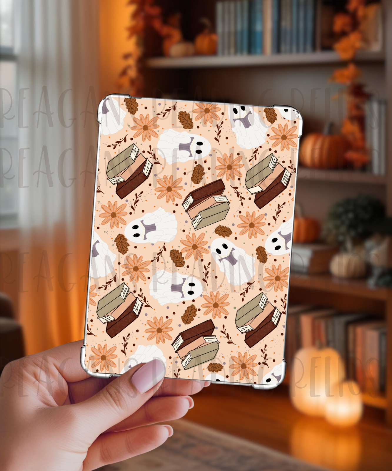 Fall floral  kindle insert