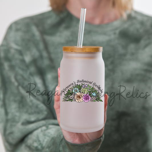 Florence’s Botanical Gardens Tumbler